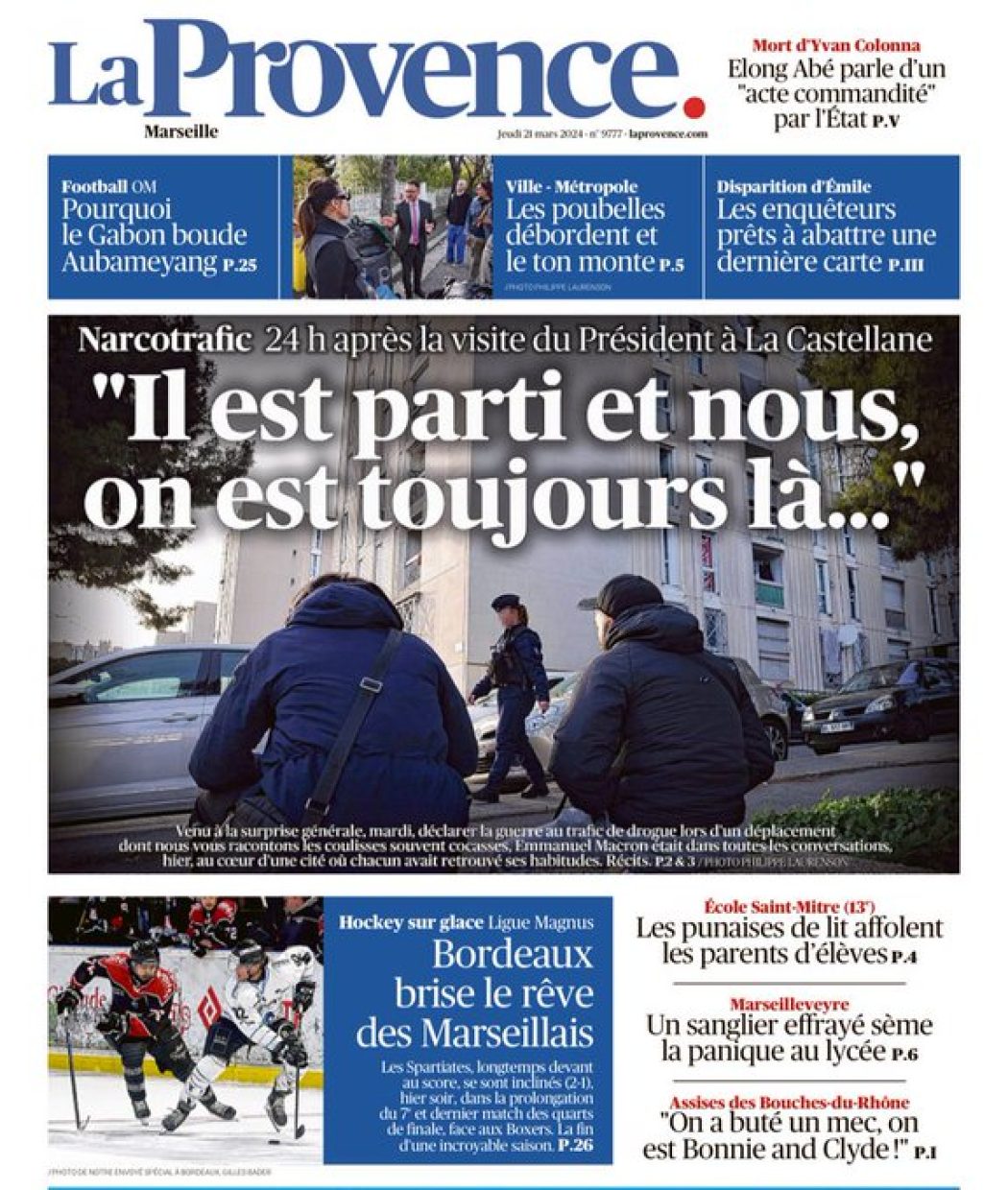 Les journalistes de La Provence vont-ils se mettre en grève comme pour le JDD ?