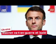 Accord de sécurité franco-ukrainien : un seul député de droite a eu le courage de voter contre