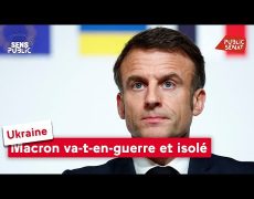 Accord de sécurité franco-ukrainien : un seul député de droite a eu le courage de voter contre