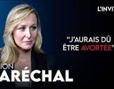 Marion Maréchal : “Je suis l’archétype de l’enfant qui aurait dû être avortée”