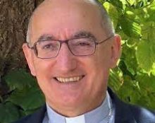 Mgr Hervé Giraud, nommé archevêque-évêque du diocèse de Viviers