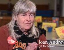 Un beau modèle de dissidente pour la Journée des femmes : Joan Andrews-Bell