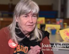 Un beau modèle de dissidente pour la Journée des femmes : Joan Andrews-Bell