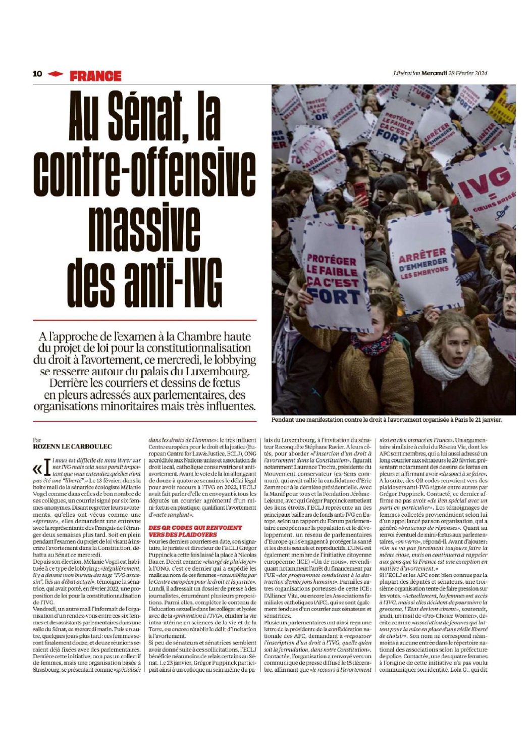 Intox de Libération