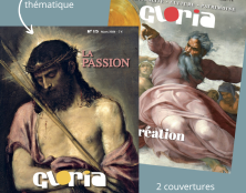 Le numéro 15 de Gloria, consacré à la Passion pour se préparer à la Semaine Sainte