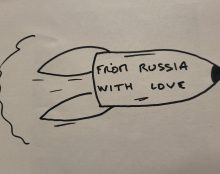 Poutine sort la carte bleue ou de la bonne utilisation des satellites…