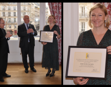 Remise du Prix 2024 “Évangélisation et Doctrine Sociale de l’Église” créé par l’association des Chevaliers pontificaux