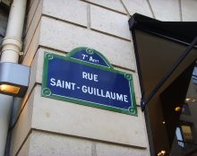 Terrorisme idéologique à Sciences pipo