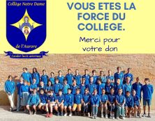 Le Collège Notre Dame de l’Aurore (31) cherche encore 6000 pour finir l’année et préparer la rentrée prochaine