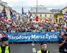 50 000 personnes à la marche pour la vie en Pologne