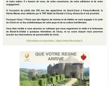 Colloque « Que Votre règne arrive »