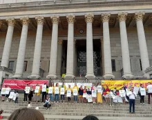 Marche pour la vie à Lyon