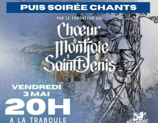 L’histoire du choeur Montjoie-Saint-Denis : chanter c’est aussi militer