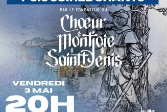 L’histoire du choeur Montjoie-Saint-Denis : chanter c’est aussi militer