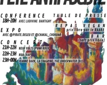 Angers : la fête “antifasciste” annulée