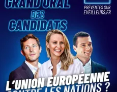 Suivez le grand oral des candidats aux européennes