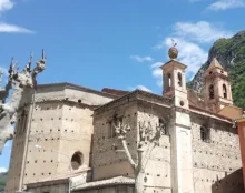 Profanation de l’église de Breil-sur-Roya (06)