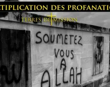 Terres de Mission: Multiplication des profanations de cimetières et calvaires