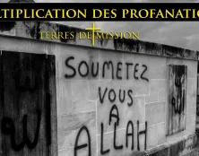 Terres de Mission: Multiplication des profanations de cimetières et calvaires