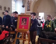 Les collège et lycée Frassati de Mandres-sur-Vair ont fêté leur saint patron