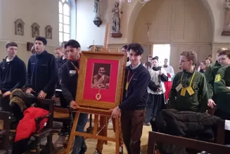 Les collège et lycée Frassati de Mandres-sur-Vair ont fêté leur saint patron