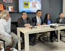 Florian Philippot et Jean-Frédéric Poisson montent une liste commune aux élections européennes