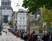 Bruxelles a marché pour le respect de la vie