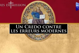 Terres de Mission : Un Credo contre les erreurs modernes par Mgr Schneider