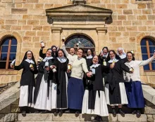 Abbaye ND des Neiges : objectif 2000 bouteilles pour le lancement de leurs produits d’entretien naturels