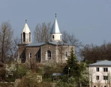 Destruction de l’église Saint Jean-Baptiste, dans le Haut-Karabakh