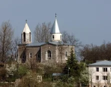 Destruction de l’église Saint Jean-Baptiste, dans le Haut-Karabakh
