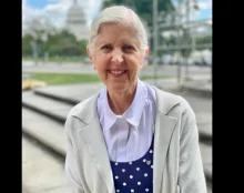 En prison pour s’être assise pacifiquement dans un avortoir