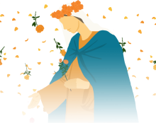 1 MILLION de roses pour la Vierge Marie