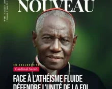 Cardinal Sarah : « On ne compose pas avec le mensonge ni avec l’athéisme fluide »
