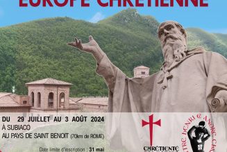 L’Université d’été 2024 du Centre Charlier au pays de Saint Benoît