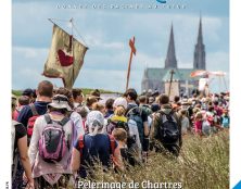 Converti sur la route du pèlerinage de Chartres