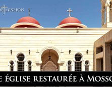 Terres de Mission : Une église restaurée à Mossoul