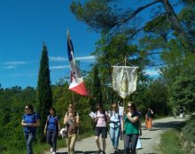 2nd pèlerinage traditionnel féminin de Draguignan à Notre Dame de Bargemon