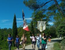 2nd pèlerinage traditionnel féminin de Draguignan à Notre Dame de Bargemon