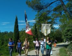 2nd pèlerinage traditionnel féminin de Draguignan à Notre Dame de Bargemon