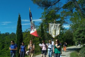 2nd pèlerinage traditionnel féminin de Draguignan à Notre Dame de Bargemon