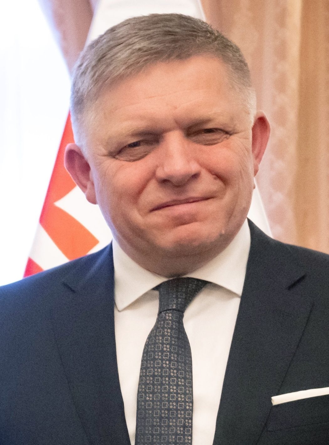 Revoilà Robert Fico, le Premier ministre de Slovaquie
