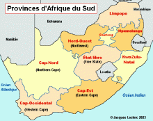 Elections en Afrique du Sud : vers une défaite pour l’ANC ?