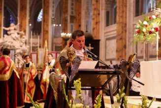 Le Figaro s’intéresse aux rumeurs concernant la messe du pèlerinage de Chartres