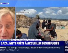 Le maire de Metz (LR-LC-UDE), François Grosdidier, est prêt à accueillir des réfugiés palestiniens