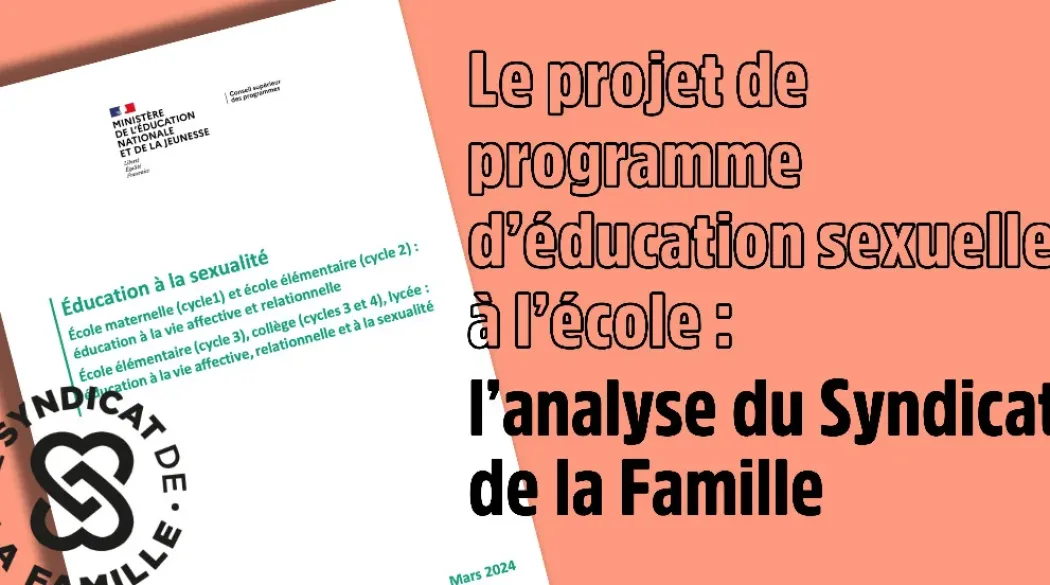 Donnez votre avis sur l’éducation sexuelle à l’école