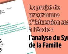 Donnez votre avis sur l’éducation sexuelle à l’école