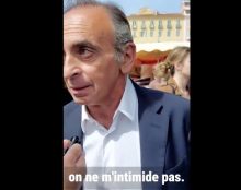 Agressé, Eric Zemmour ne se laisse pas faire