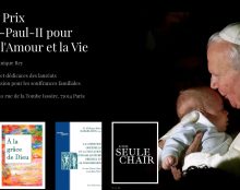 Remise du Prix Saint-Jean-Paul-II pour la Famille, l’Amour et la Vie