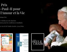 Remise du Prix Saint-Jean-Paul-II pour la Famille, l’Amour et la Vie